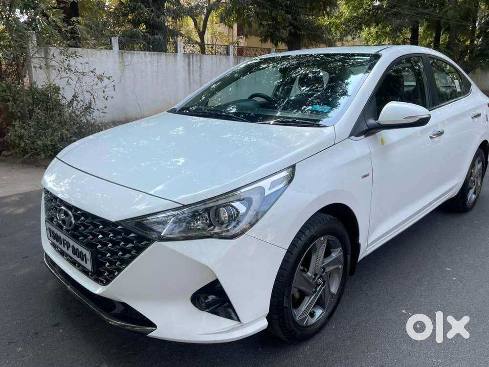 Hyundai Verna Sx Petrol 2020,automatic 47750 Kms