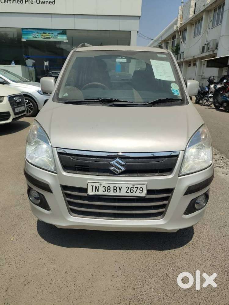 Maruti Suzuki Wagon R Vxi, 2014, Petrol