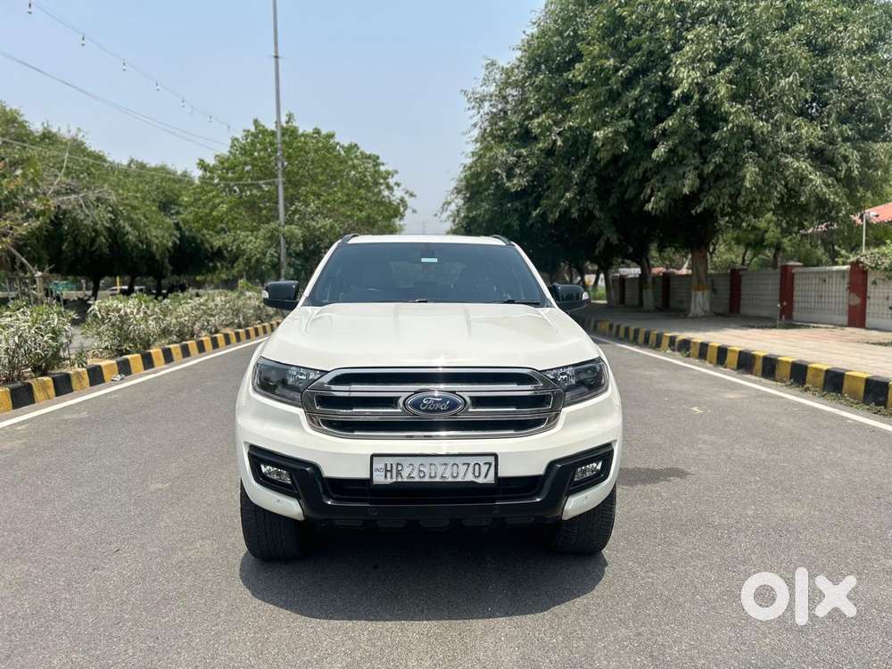 Ford Endeavour 3.2 Titanium At 4x4, 2019, Diesel