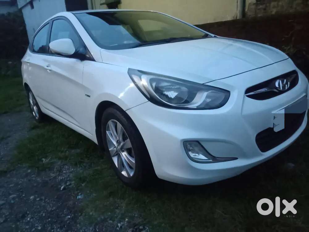 Hyundai Verna 2012 Diesel Well Maintained