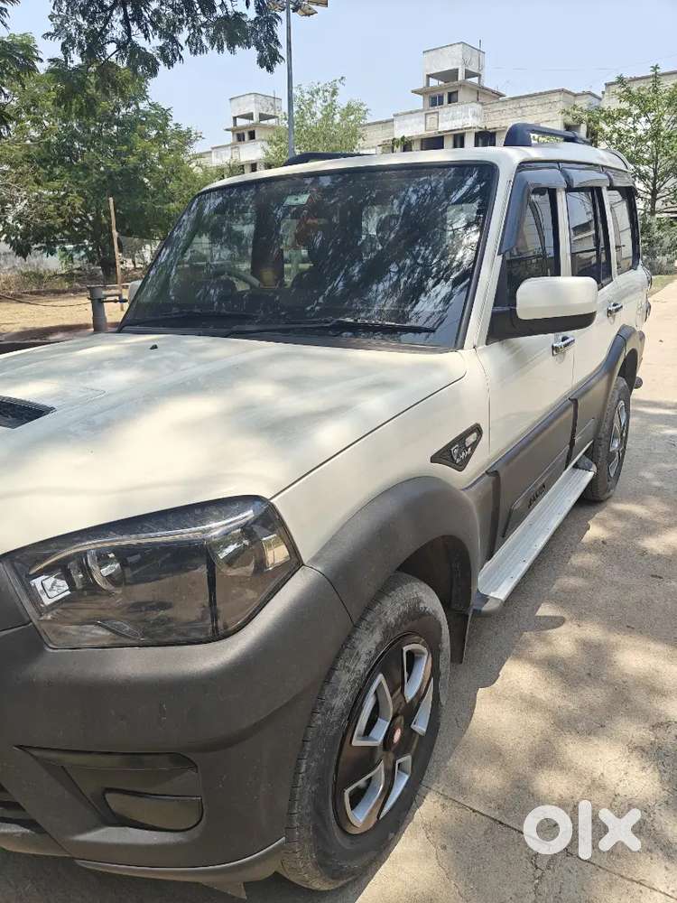 Mahindra Scorpio Classic 2022  Well Maintained Showroom Condition