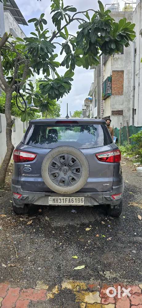 Ford Ecosport Grey Colour