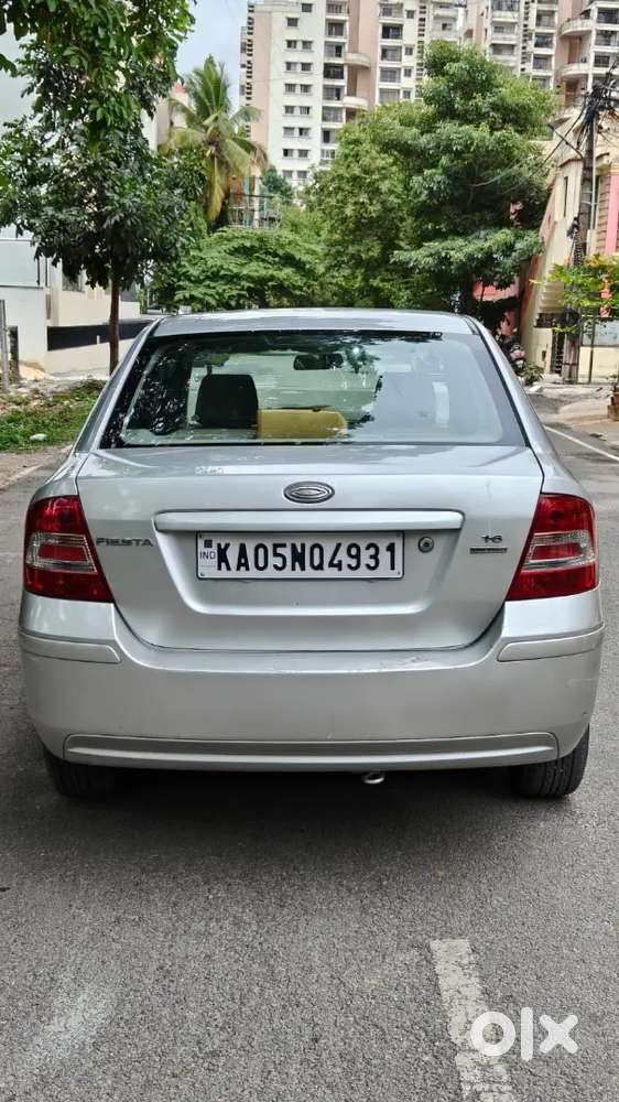 Ford Fiesta Model 2010, Km Driven