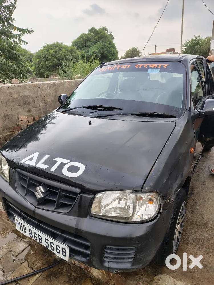 Maruti Suzuki Alto Black 2010 Cng Passing 2030 All Documents Complete