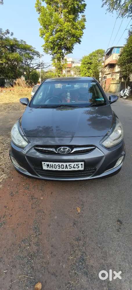 Hyundai Verna 2014 Diesel Well Maintained