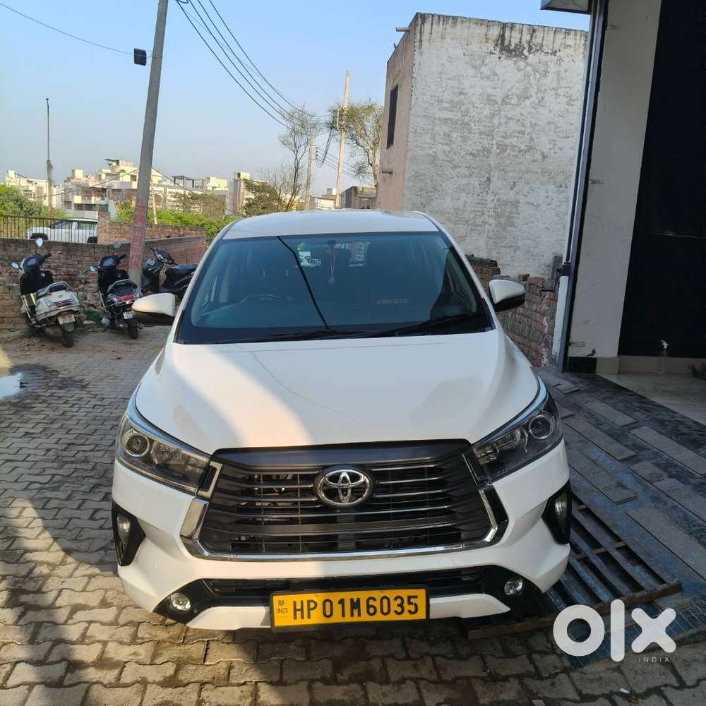 This Crista Is 2025 Registraction And Run 25000km .it's 13 Month Old