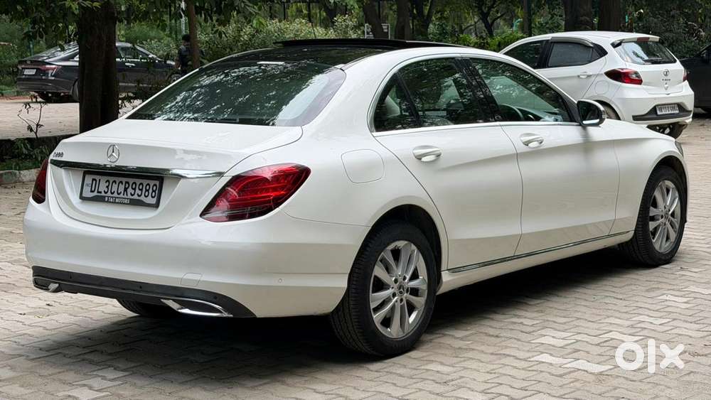 Mercedes-benz C-class C 200, 2019, Petrol