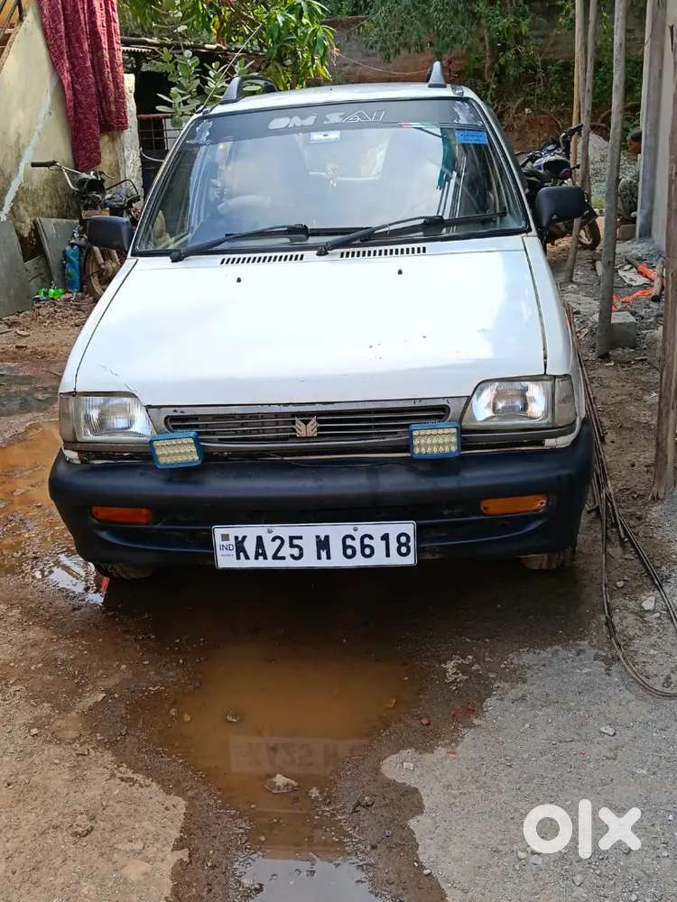 Maruti Suzuki 800 2000 Car