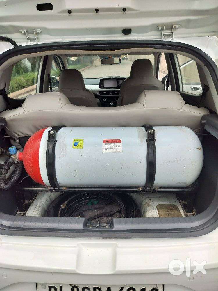 Hyundai Grand I10 Nios Sportz 1.2 Kappa Cng, 2020, Cng & Hybrids