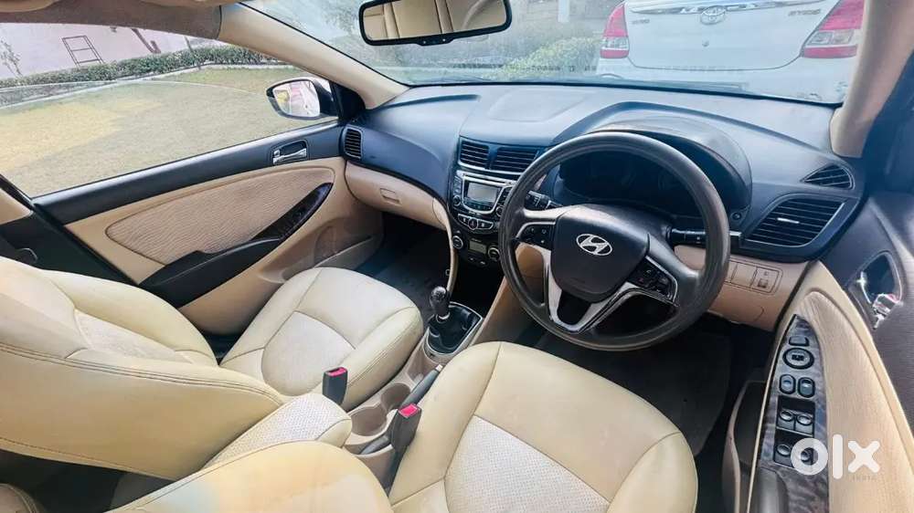 Hyundai Verna 2011 Diesel  With Noc