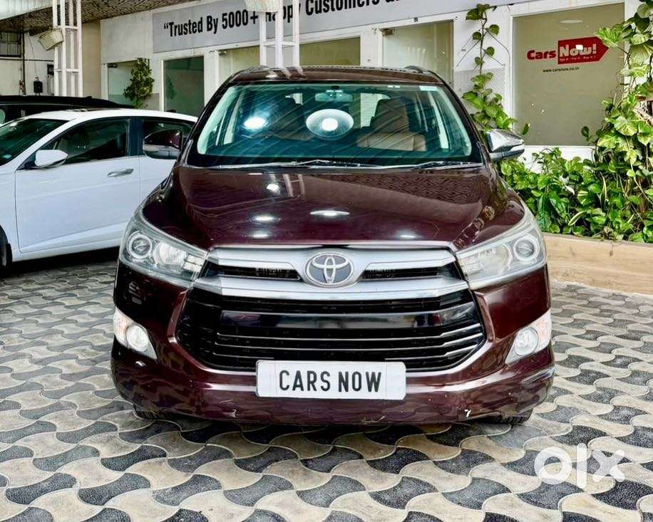 Toyota Innova Crysta 2.8 Zx At, 2017, Diesel