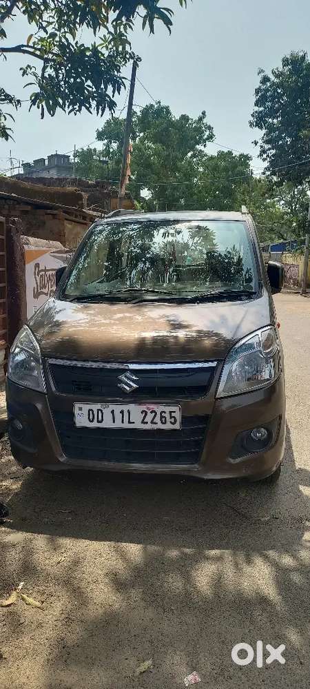 Maruti Suzuki Wagon R Flex Fuel 2017 Petrol Well Maintained