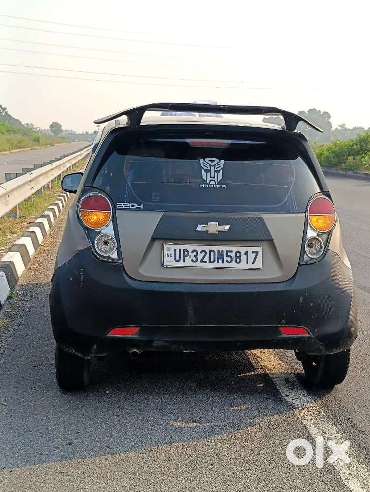 Chevrolet Beat Petrol With Cng Average 28+