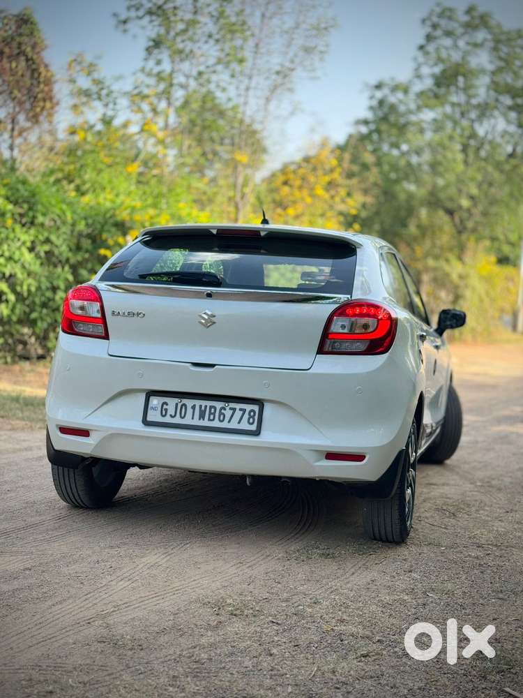 Maruti Suzuki Baleno Alpha Cvt, 2021, Petrol