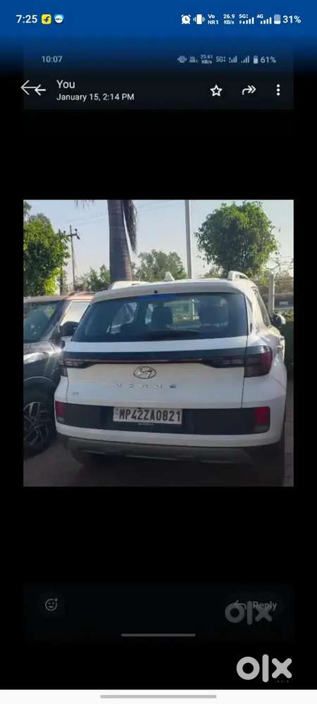 Hyundai Venue 2022 Diesel Well Maintained