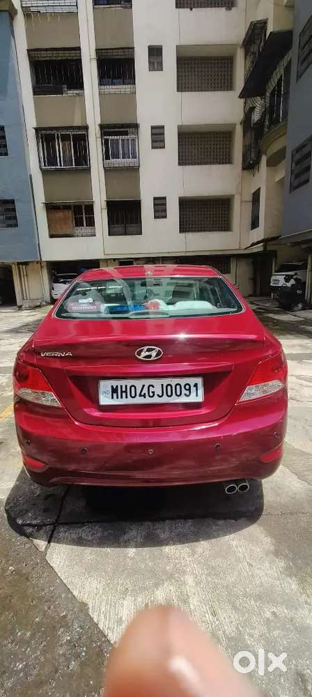 Hyundai Verna Vtvt 2013