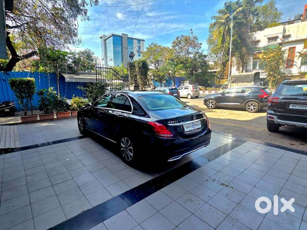 Mercedes-benz C-class C 220d, 2017, Diesel