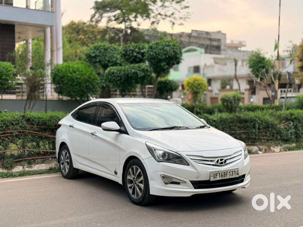 Hyundai Verna 2016 Diesel Well Maintained