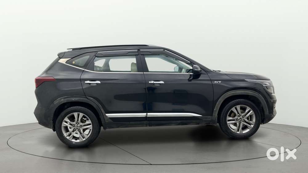 Kia Seltos 1.5 Htx At Petrol, 2019, Petrol