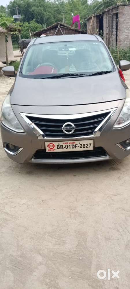 Nissan Sunny 2017 Diesel Well Maintained