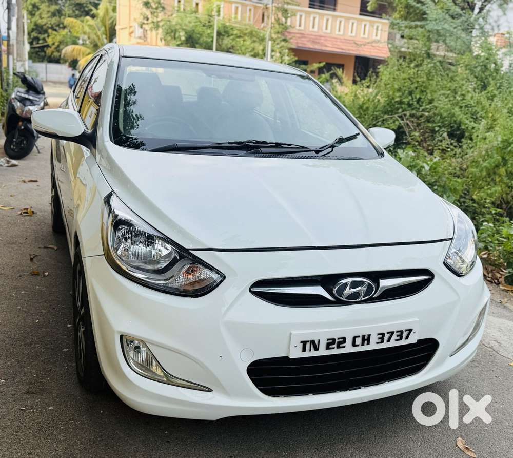 Hyundai Fluidic Verna 1.6 Crdi Sx, 2012, Diesel