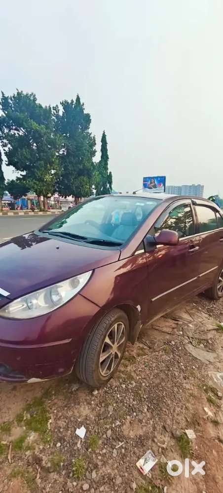 Tata Manza Aqua-safire 2012