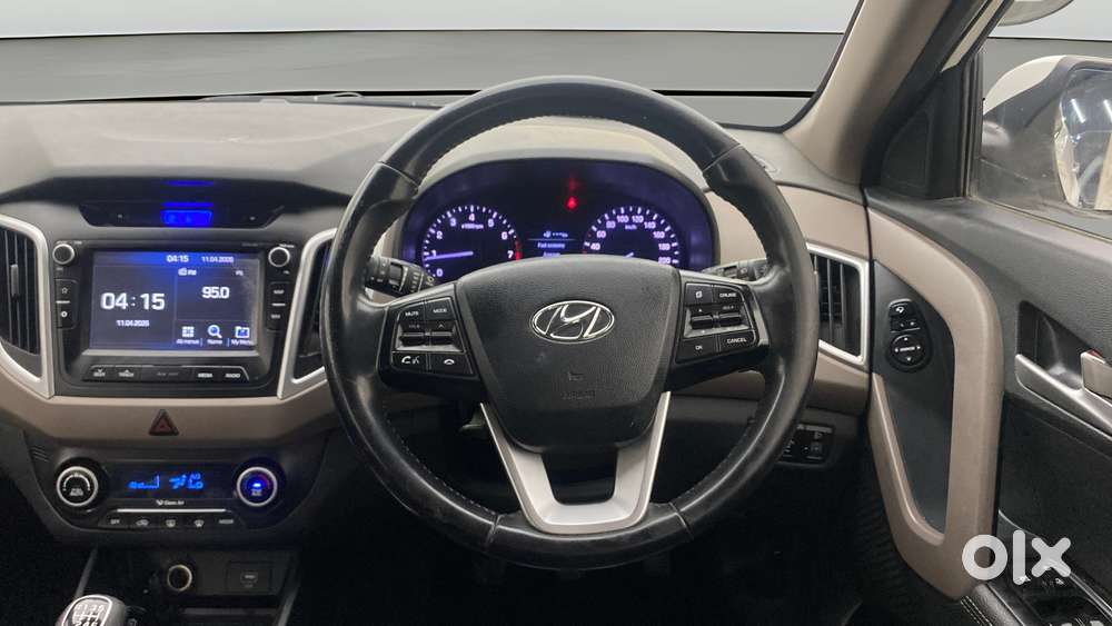 Hyundai Creta 1.6 Sx (o) Vtvt, 2018, Petrol