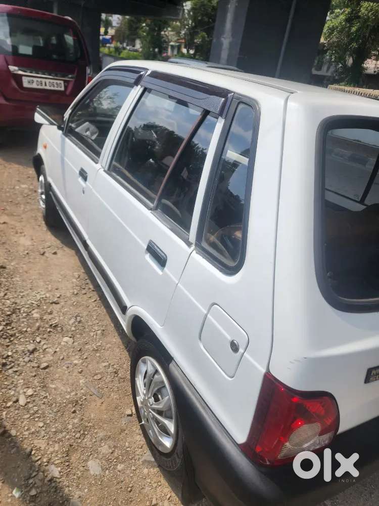 2002 Maruti Suzuki 800 Km Driven