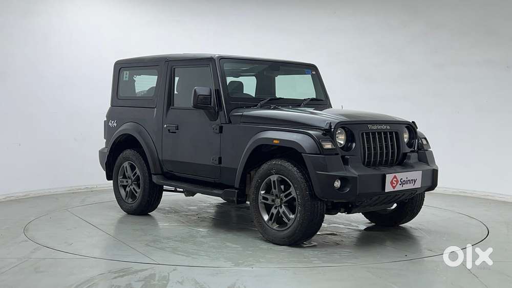 Mahindra Thar Lx Hard Top Petrol Mt 4wd, 2023, Petrol