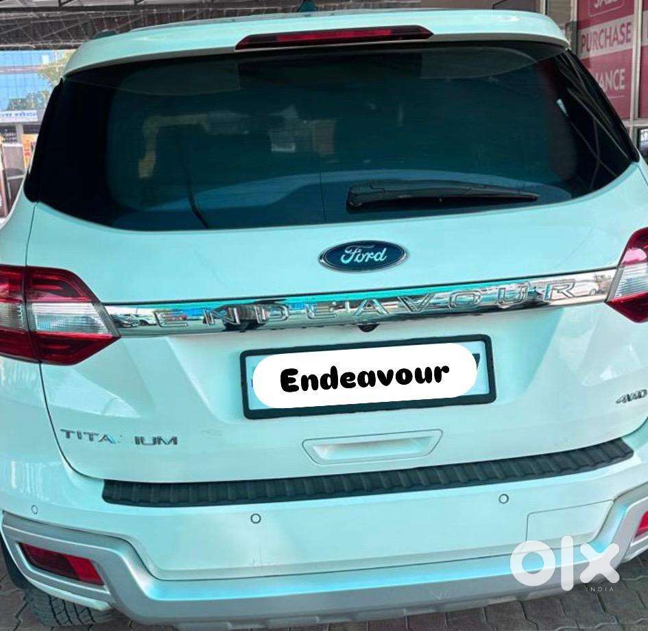 Ford Endeavour 2019 Diesel Good Condition