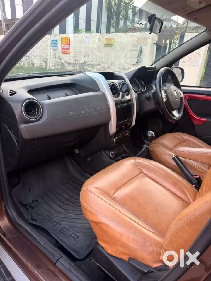 Renault Duster, 2017, Diesel