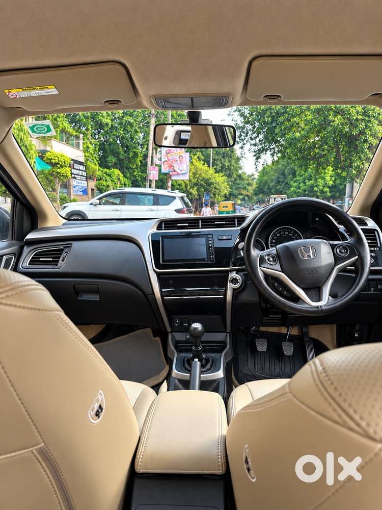 Honda City 2017 V Petrol Push Start Keyless Entry Unused Stapney