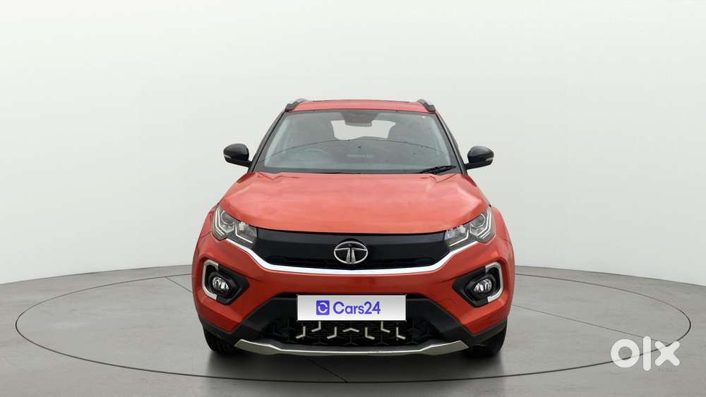 Tata Nexon 1.2 Revotron Xza Plus Premium, 2022, Petrol