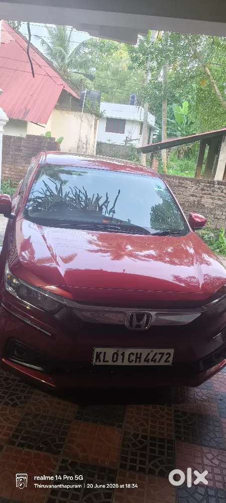 Honda Amaze 2018 Petrol Well Maintained