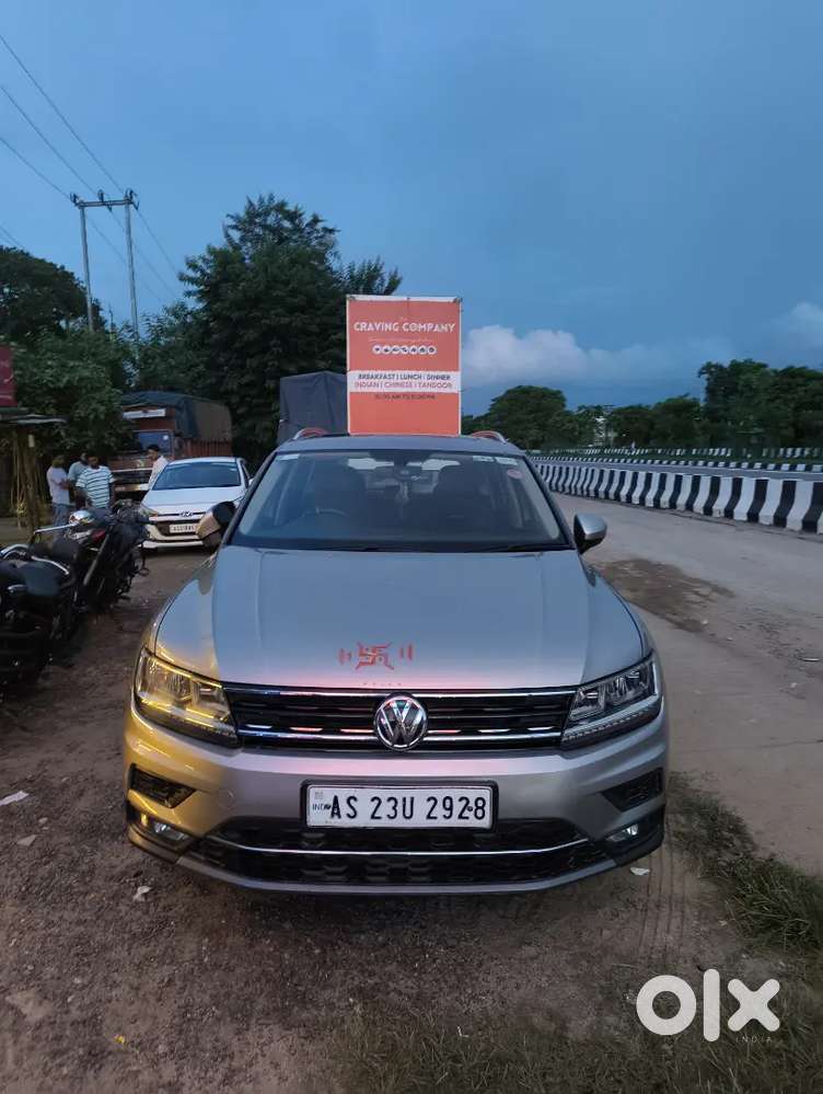 Volkswagen Tiguan 2.0 Tdi Dsg  2018 Model  Immaculately Maintained