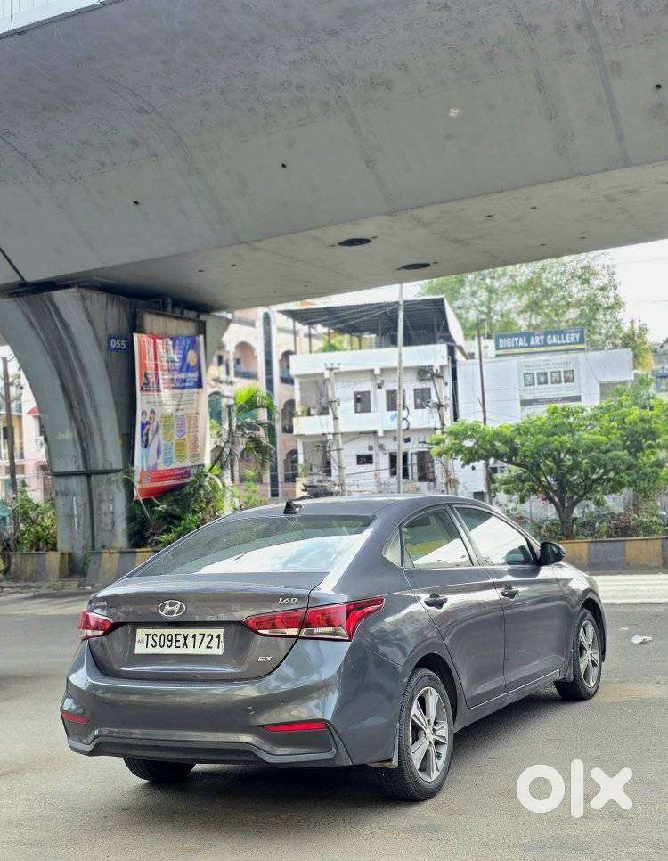 Hyundai Fluidic Verna 1.6 Crdi Sx Automatic, 2018, Diesel