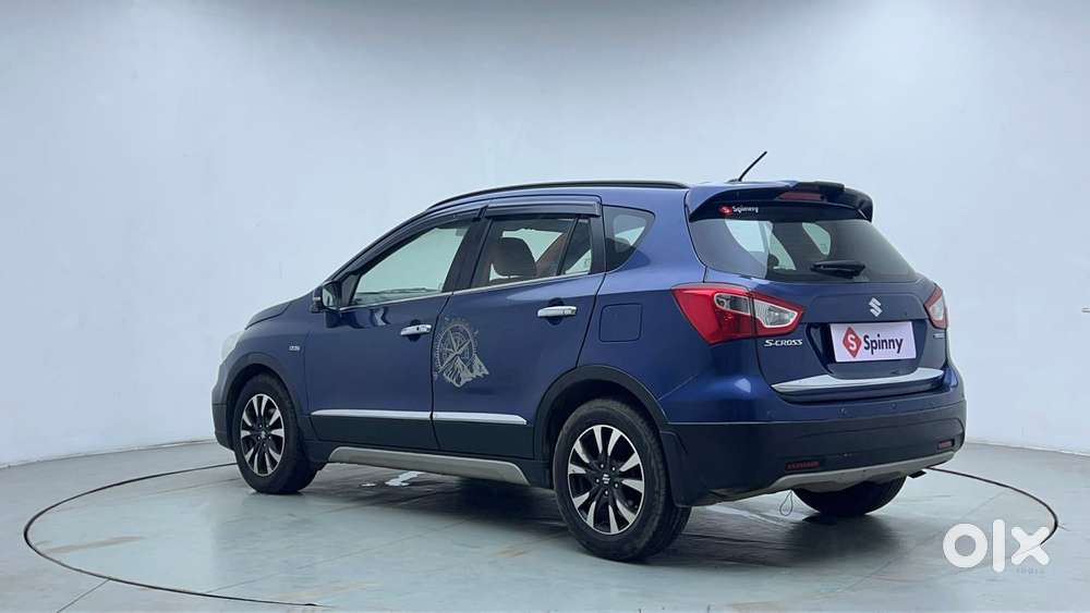 Maruti Suzuki S-cross 1.3 Zeta, 2019, Diesel