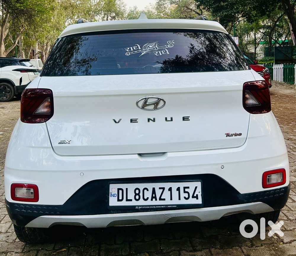 Hyundai Venue 1.0 Sx Turbo Dct, 2019, Petrol