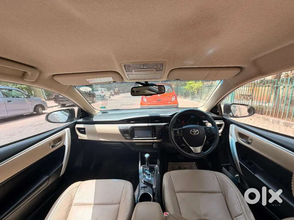 Toyota Corolla Altis 2017 Petrol 58200 Km Driven