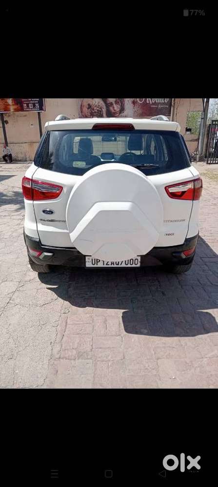 Ford Ecosport 1.5 Tdci Titanium Be, 2017, Diesel
