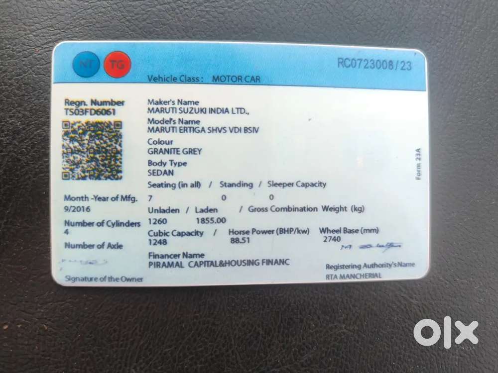 Maruti Suzuki Ertiga Vdi 2016