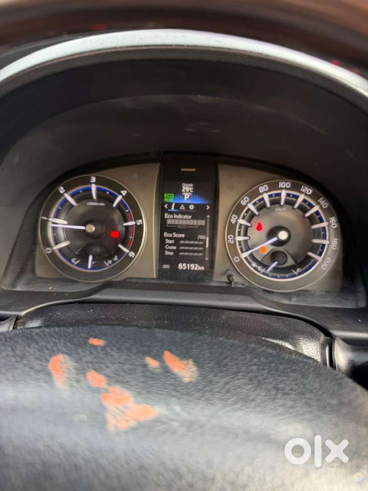 Toyota Innova Crysta 2.8 Z, 2018, Diesel