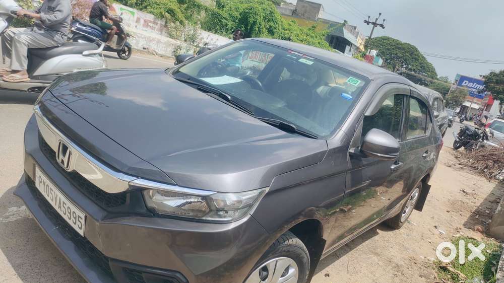 Honda Amaze S Option I-dtec, 2020, Petrol