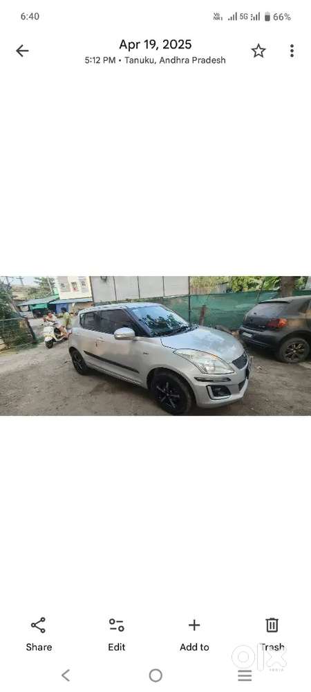 Maruti Suzuki Swift 2015