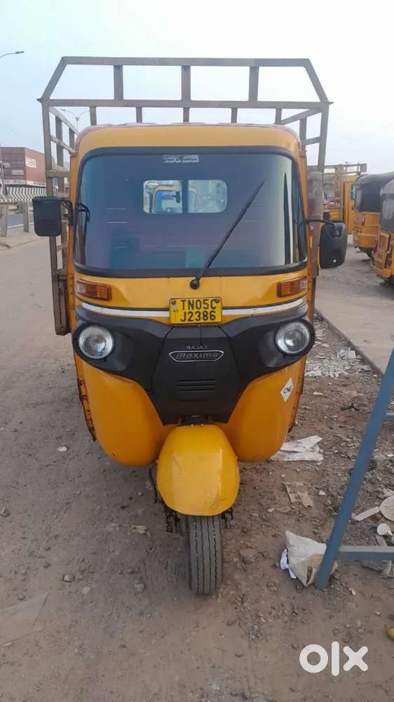 Bajaj maxima cng load auto sales 87545cl13066 - Commercial & Other ...