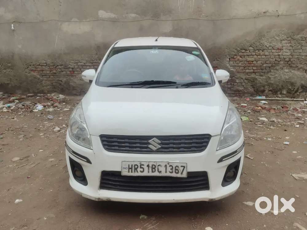 Maruti Suzuki Ertiga 2015 Company Fitted Cng
