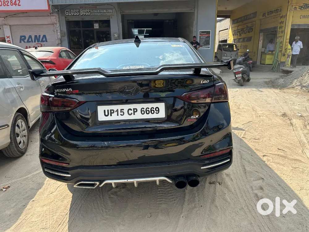 Hyundai Verna 2018 Diesel 134000 Km Driven