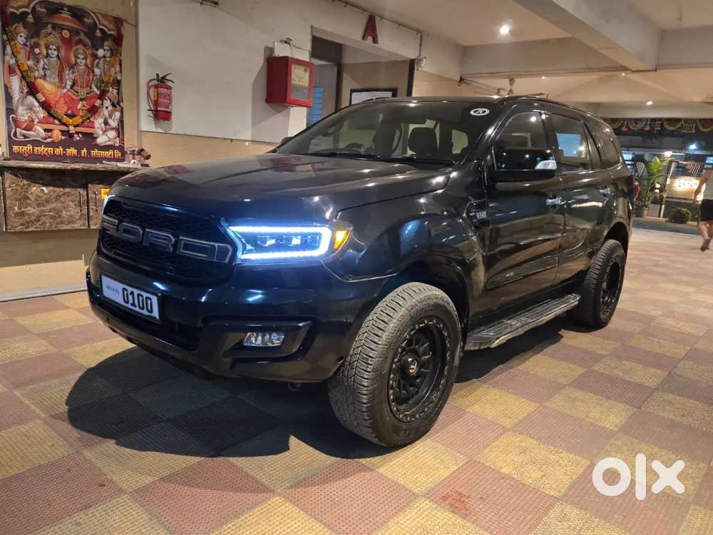Ford Endeavour 2018 Diesel Well Maintained