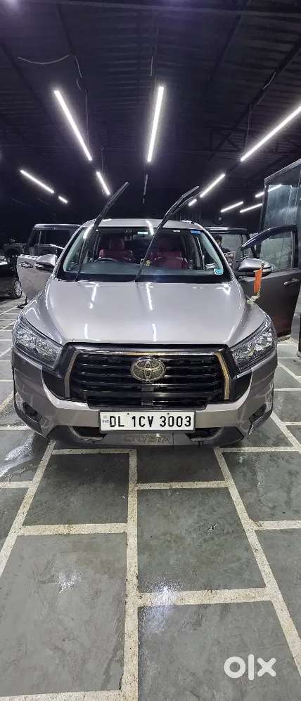 Toyota Innova Crysta 2016 Petrol Manual