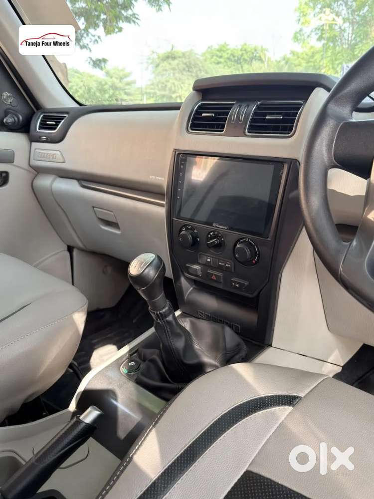 Mahindra Scorpio 1.99 Intelli Hybrid S6 Plus, 2017, Diesel